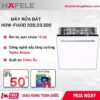 Máy rửa bát Hafele HDW-FI60D 533.23.320
