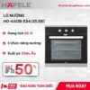Lò nướng âm tủ Hafele HO-K60B 534.05.581