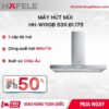 Máy hút mùi Hafele HH-WI90B 539.81.175