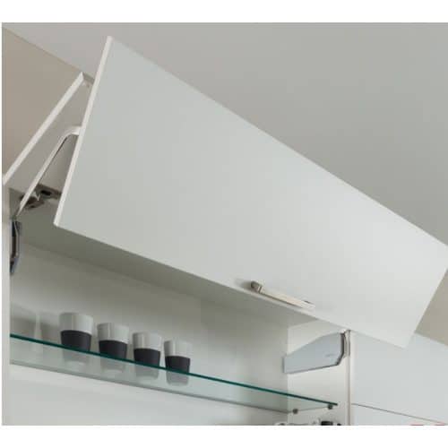 Ảnh thực tế bộ tay nâng FREE FOLD SHORT Hafele 493.05.739, xám