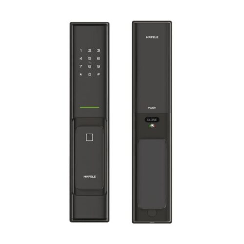 Khóa cửa điện tử Hafele PP8100 912.05.695 6 Bảng điều khiển Khóa cửa điện tử Hafele PP8100 912.05.695