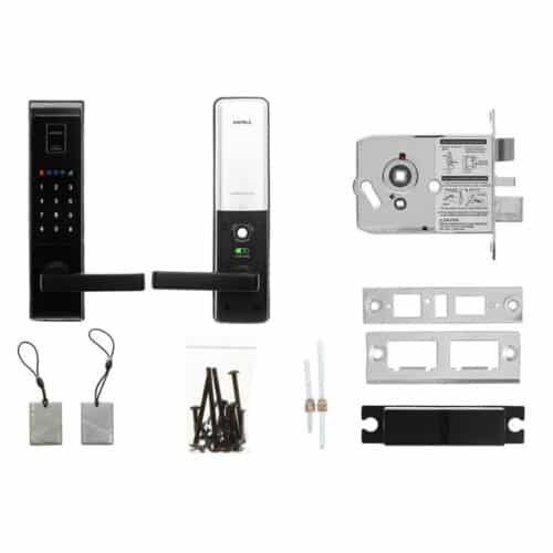 Cấu tạo khóa điện tử Hafele EL9000-TCS 912.20.364