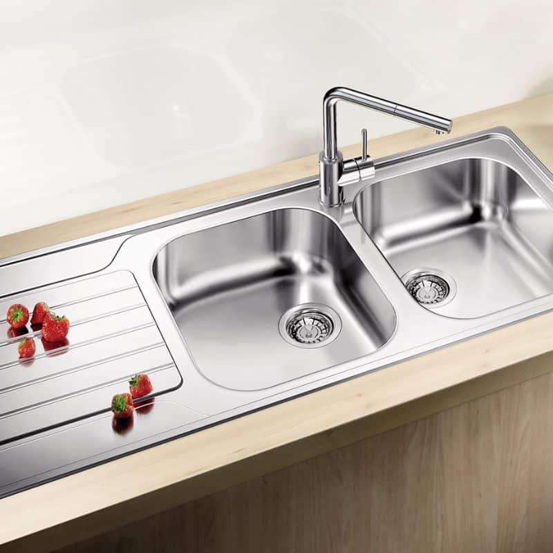 Chậu rửa bát Hafele Dinas 8S 570.27.209 Chậu rửa bát Hafele Dinas 8S 570.27.209
