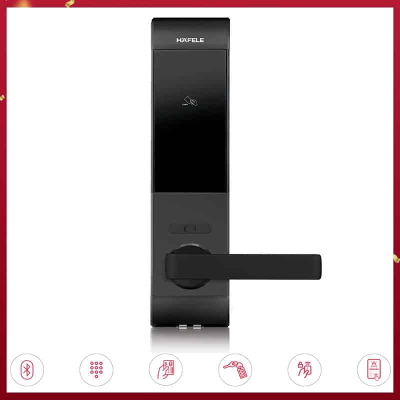 Chức năng Khóa cửa điện tử Hafele EL7900-TCB 912.05.643 Chức năng Khóa cửa điện tử Hafele EL7900-TCB 912.05.643