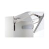 Bộ tay nâng FREE FOLD SHORT Hafele 493.05.734, xám