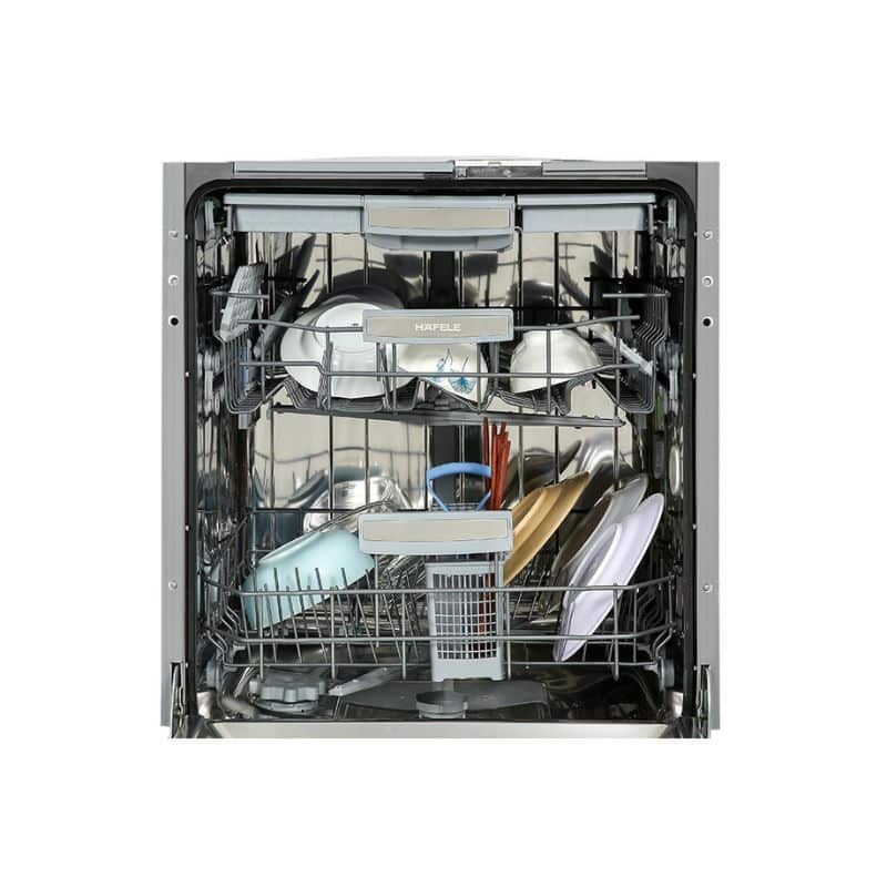 Hệ thống khay rửa của máy rửa bát Hafele HDW-HI60C 533.23.120 Hệ thống khay rửa của máy rửa bát Hafele HDW-HI60C 533.23.120