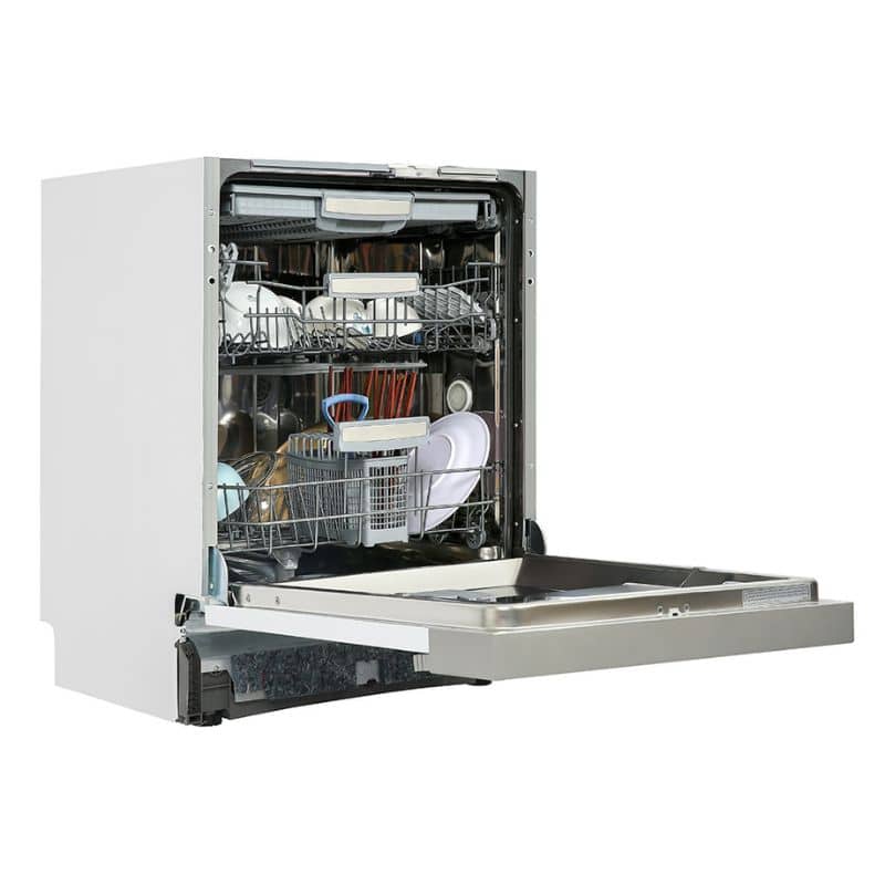 Hệ thống khay rửa của máy rửa bát Hafele HDW-HI60C 533.23.120 Hệ thống khay rửa của máy rửa bát Hafele HDW-HI60C 533.23.120