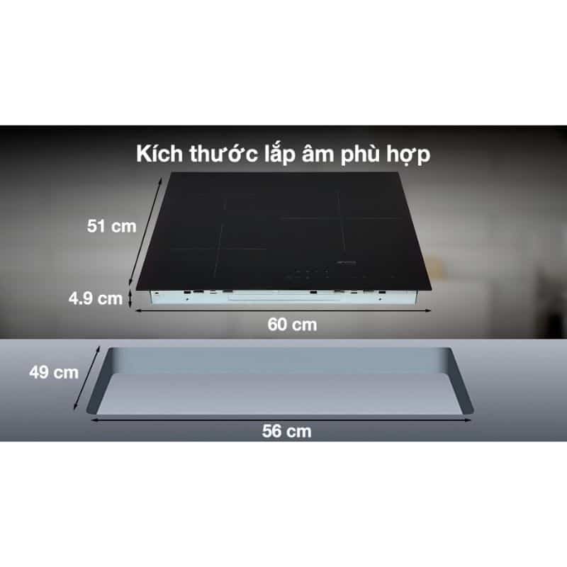 Lắp đặt Bếp từ Hafele Smeg SI5632D 536.64.091 Lắp đặt Bếp từ Hafele Smeg SI5632D 536.64.091