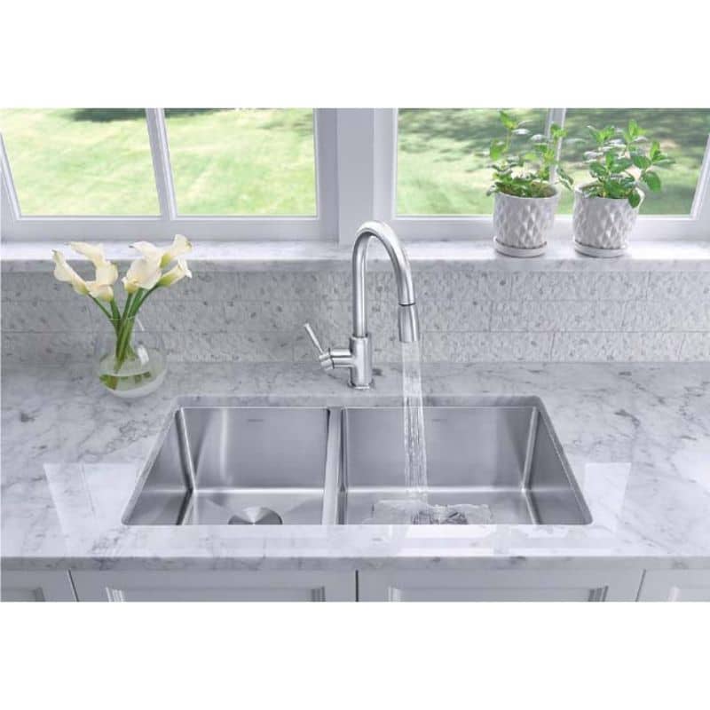 Mặt Chậu rửa bát Hafele Quatrus R15 285/435-IU 570.27.169 Chậu rửa bát Hafele Quatrus R15 285/435-IU 570.27.169
