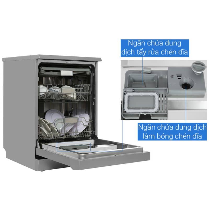 máy rửa bát độc lập Hafele HDW-F60E 538.21.200 máy rửa bát độc lập Hafele HDW-F60E 538.21.200