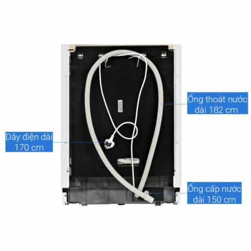 Máy rửa bát Hafele HDW-HI60C 533.23.120 6 Máy rửa bát Hafele HDW-HI60C 533.23.120