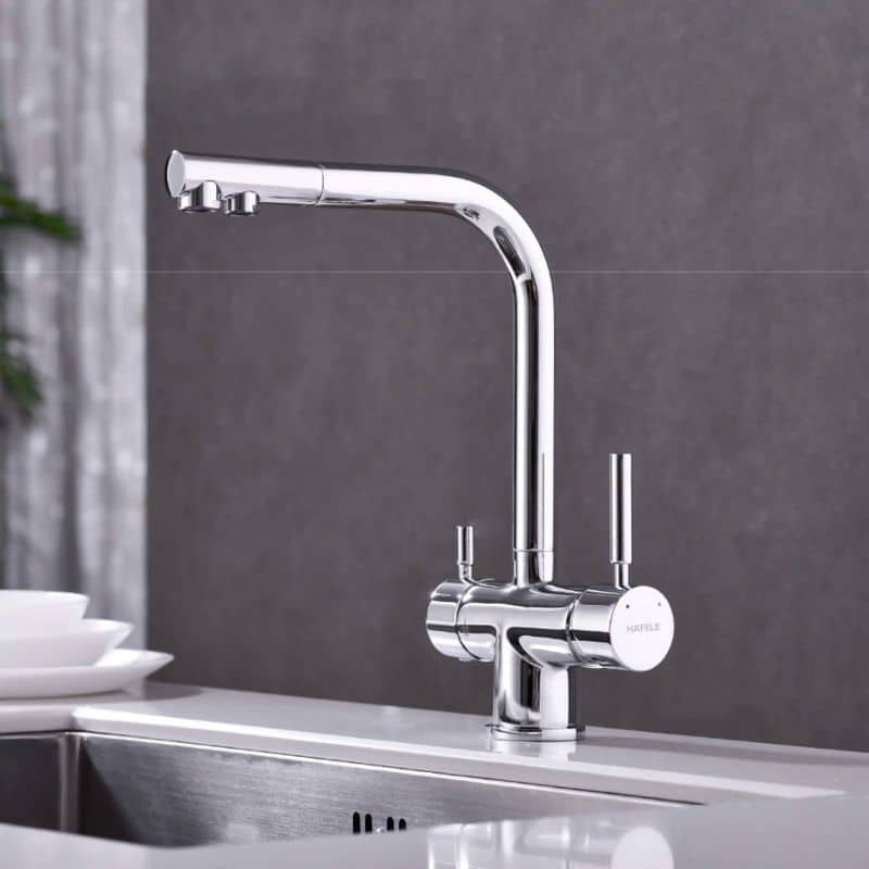 Vòi rửa bát Hafele 577.55.210 Vòi rửa bát Hafele HT21-CH2F271 577.55.210