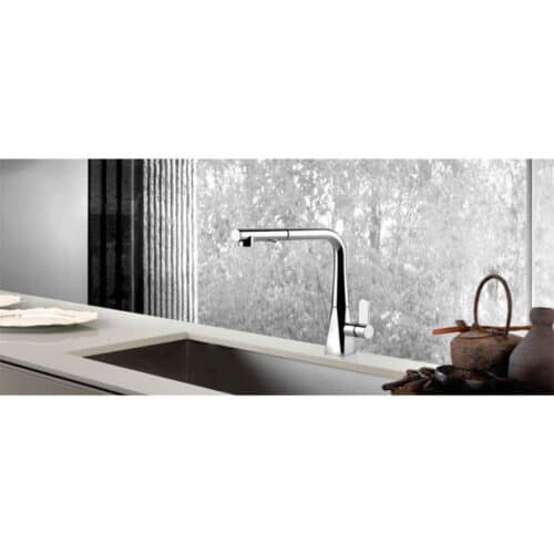 Vòi rửa bát inox Hafele Hydros HT20-CH1P259 570.82.210