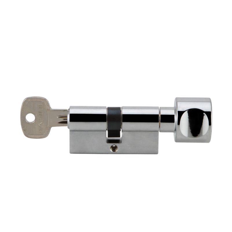 Ảnh bên ruột khóa 1 đầu chìa 1 đầu vặn Hafele 916.08.705, 91mm Đồng thau Ảnh bên ruột khóa 1 đầu chìa 1 đầu vặn Hafele 916.08.705, 91mm Đồng thau