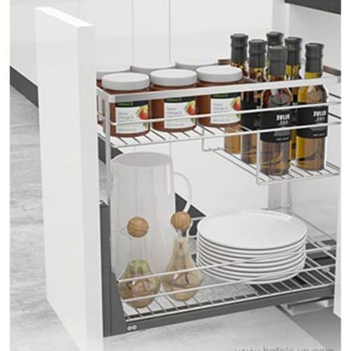 Bộ rổ gia vị SONATA Cucina 549.20.033 Inox 304 4 Ảnh thực tế bộ rổ gia vị SONATA Cucina 549.20.033 Inox 304