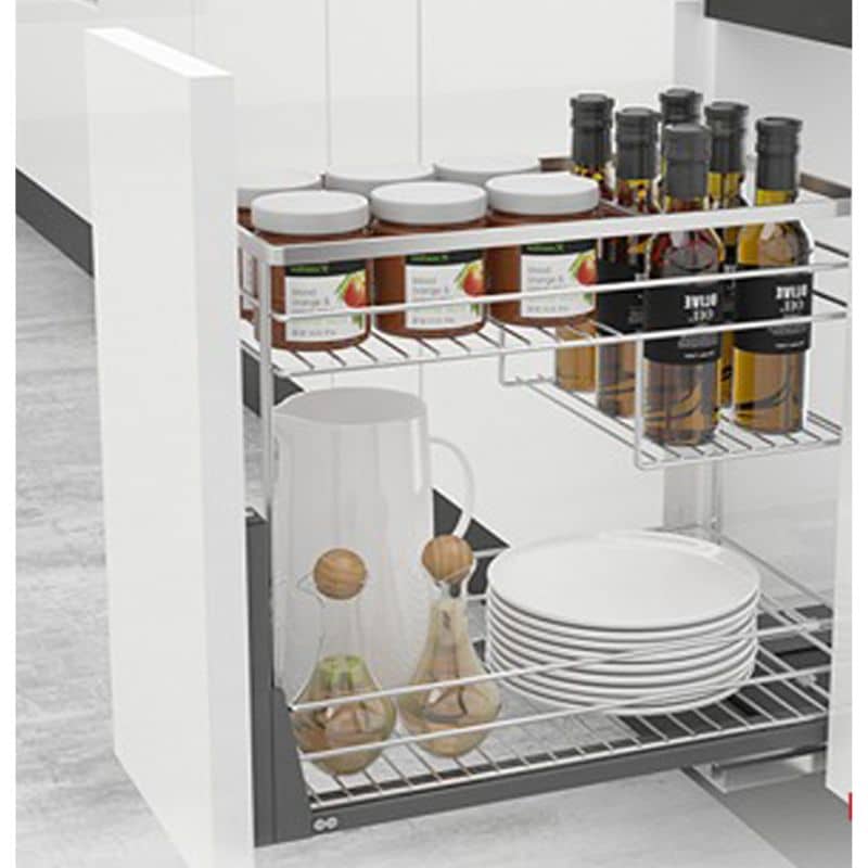 Ảnh thực tế bộ rổ gia vị SONATA Cucina 549.20.034 Inox 304 Ảnh thực tế bộ rổ gia vị SONATA Cucina 549.20.034 Inox 304