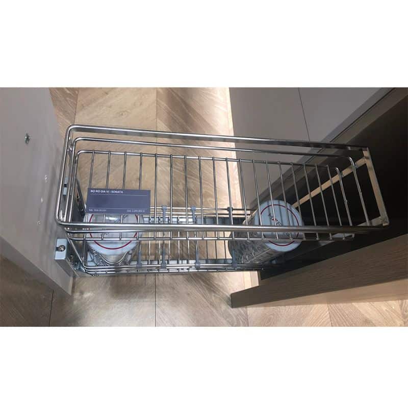 Ảnh thực tế bộ rổ gia vị SONATA Cucina 549.20.034 Inox 304 Ảnh thực tế bộ rổ gia vị SONATA Cucina 549.20.034 Inox 304