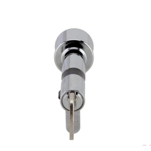Ruột khóa 1 đầu chìa 1 đầu vặn Hafele 916.08.705, 91mm Đồng thau 4 Lỗ khóa ruột khóa 1 đầu chìa 1 đầu vặn Hafele 916.08.705, 91mm Đồng thau