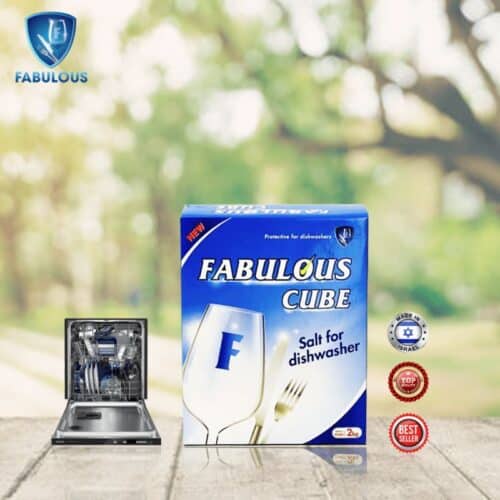 Muối rửa chén bát Fabulous loại 2kg 3 Muối rửa chén bát Fabulous loại 2kg