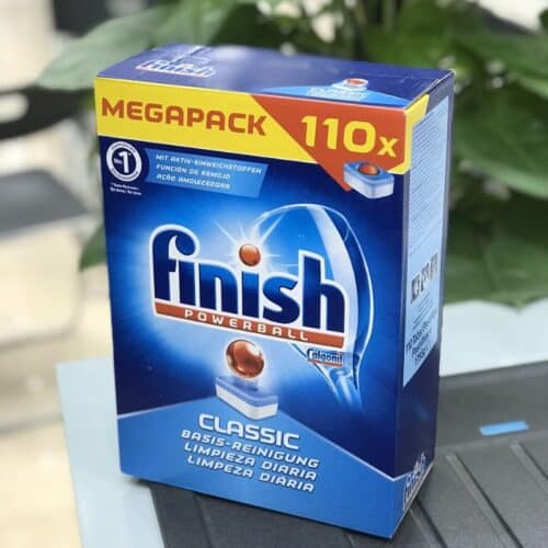 Viên rửa bát Finish Classic 110 viên 3 Ảnh Viên rửa bát Finish Classic 110 viên