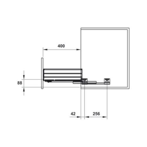 Giá bát đĩa Hafele Cappella 549.08.447 6 Bộ rổ bát đĩa Hafele Cappella 549.08.447