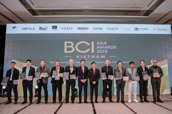 Häfele tại lễ trao giải BCI Awards Asia 2023 tại Việt Nam