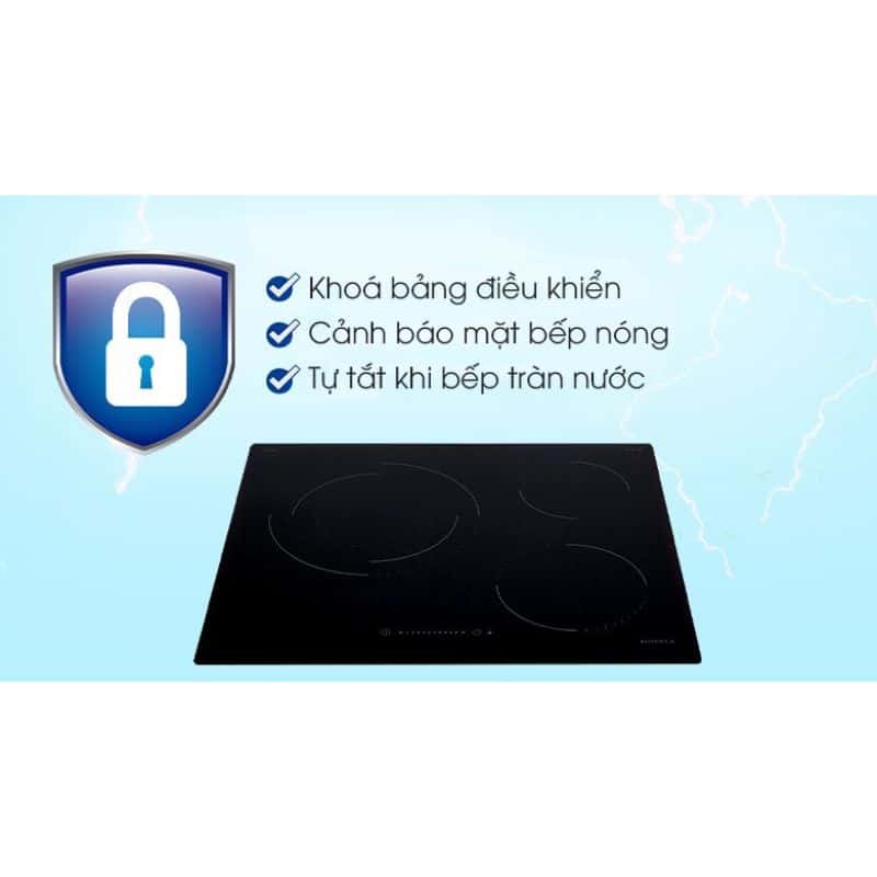 Tính năng Bếp điện 3 vùng nấu Hafele HC-R603D 536.01.901 Tính năng Bếp điện 3 vùng nấu Hafele HC-R603D 536.01.901