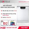 Máy rửa chén bát độc lập Hafele HDW F60C 533.23.200