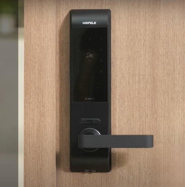 Khóa thẻ từ Hafele EL7500-TC 912.20.550 5 Ảnh Khóa thẻ từ Hafele EL7500-TC 912.20.550