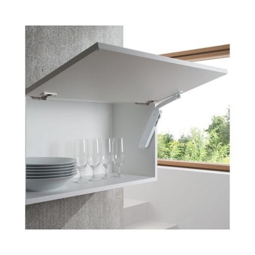 Ảnh thực tế của tay nâng Hafele H1.5 B bên trái DIY 493.05.353