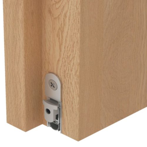 Ảnh thực tế thanh chắn bụi tự động 958 mm Hafele 950.45.016