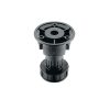 Chân tủ bằng nhựa 80mm Hafele 637.45.308