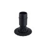Chân tủ có điều chỉnh chiều cao H100mm Hafele 637.76.353