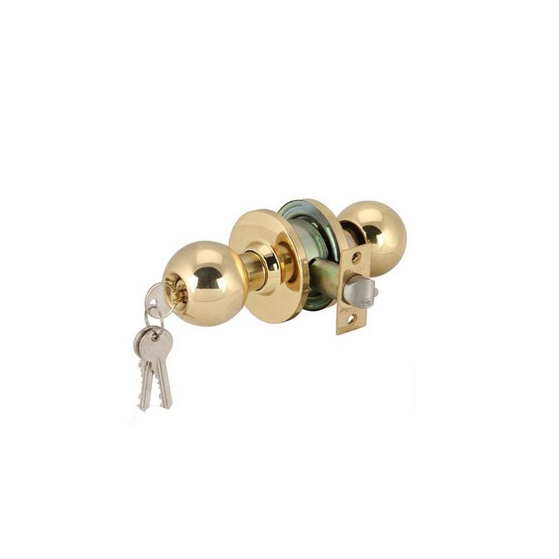 Khóa tay nắm tròn cửa đi Hafele 489.93.132 Khóa tay nắm tròn cửa đi Hafele 489.93.132