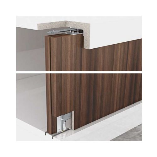 Phụ kiện cửa trượt tủ Slido Classic 50 IF Hafele 401.30.001
