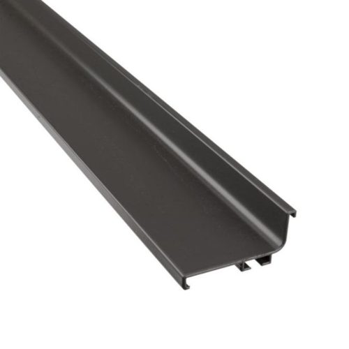 Tay nắm tủ ngang Gola chữ J 2800mm Hafele 126.37.903