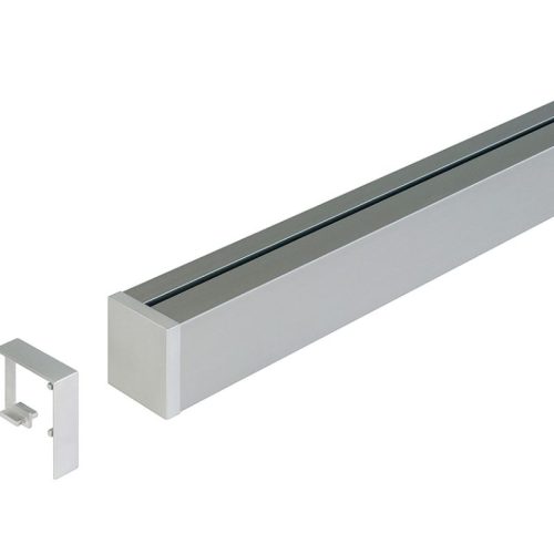 Thanh nhôm gắn tường dài 1200mm Hafele 521.00.012