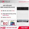 Máy rửa chén bán âm Hafele HDW-HI60B 533.23.210