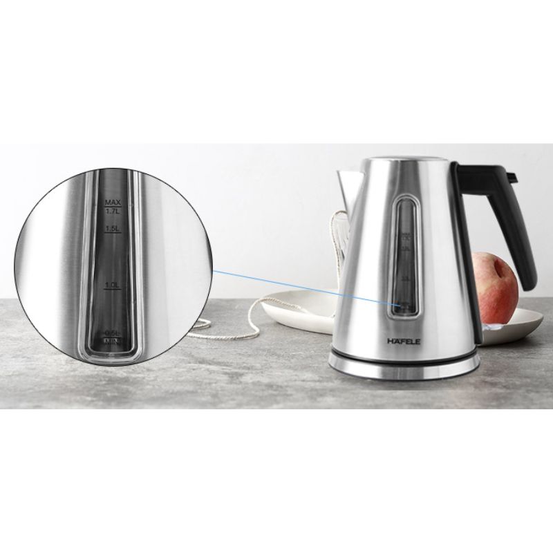 Cột hiển thị mực nước bình đun siêu tốc Hafele T-907B 535.43.731 Cột hiển thị mực nước bình đun siêu tốc Hafele T-907B 535.43.731