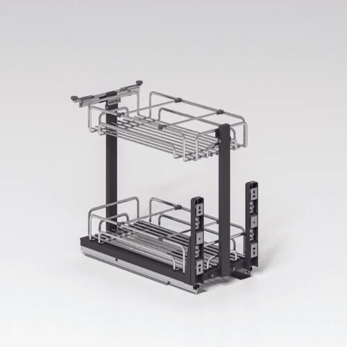 Ảnh giá gia vị Inox 304 Hafele Omero 547.10.065 400mm