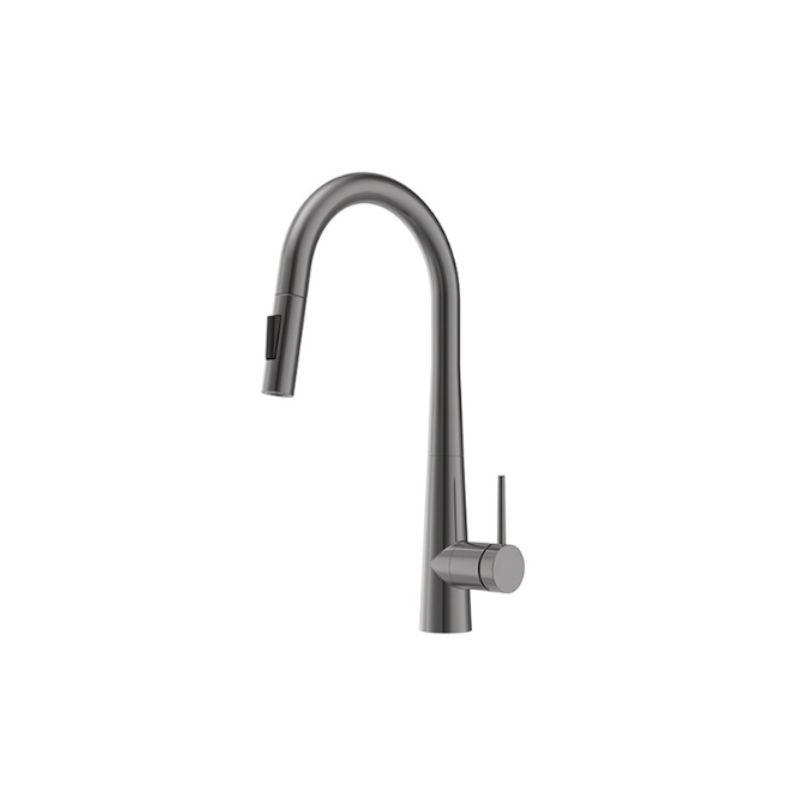 Vòi rửa bát nóng lạnh Hafele LUX-P HT25-SH1F449 570.85.046 Titan Vòi rửa bát nóng lạnh Hafele LUX-P HT25-SH1F449 570.85.046 Titan