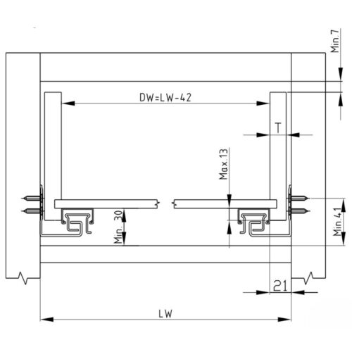 kich thuoc ray am giam chan nhan mo epc evo 550mm hafele 433.32.156