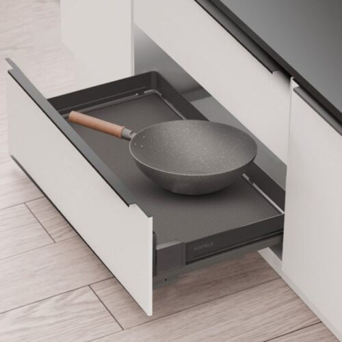 Rổ Kéo Dưới Cho Xoong Nồi Dining Agent 600mm Hafele 545.14.306 3 anh ro dung xoong noi hafele 545.14.306