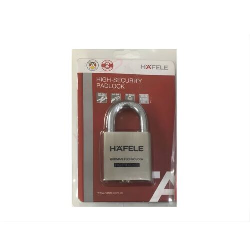 Ổ khoá Hafele 482.01.971 PL550 52mm 3 anh that o khoa hafele 482 01 971 pl550 52mm