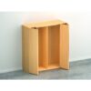 Bộ cửa xếp trượt F-Fold61 50A Hafele 409.36.037 1 bo cua xep truot f fold61 50a hafele 409 36 037