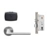 Khóa PL100 Hafele 912.20.107 màu inox tay D DINR 1 khoa pl100 hafele 912 20 107 mau inox tay d dinr