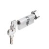 Ruột khoá Hafele 489.56.250 2 ruot khoa 65mm 1 dau van 1 dau chia hafele 489.56.250