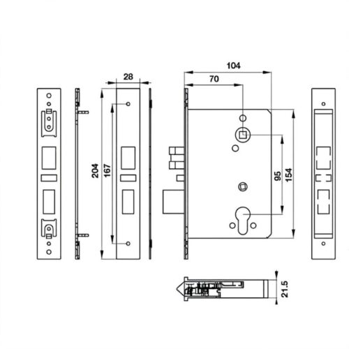 thong so chung khoa pl100 hafele 912 20 107 mau inox tay d dinr